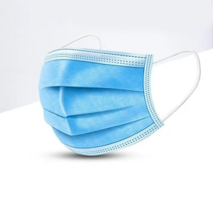 Direct Sales Disposable Masks Civilian 3-Layer Ordinary Protective Daily Face Masks