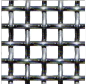 Galvanized wire mesh