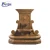Import Custom modern classic marble carved outdoor home garden decor yellow stone lion wall fountain from China