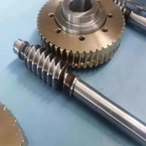 Precision Machining of Turbine Worm Gears for High-Performance Aerospace Applications