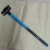 Import 8lb sledge hammer with fiberglass handle from China