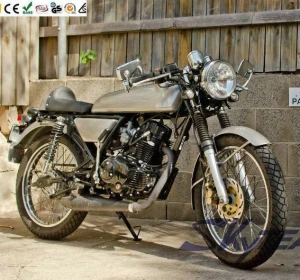 SKYTEAM 50cc&125cc 4 stroke ACE Vintage Cafe Racer Motorcycle (EEC EUROIV EURO3 APPROVAL)
