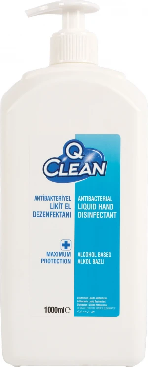 Antibacterial hand cleaner gel