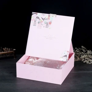 Top grade gift handmade packing boxes