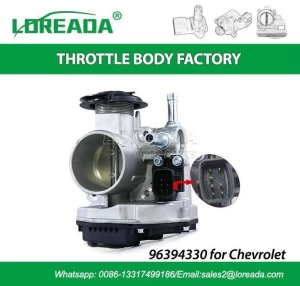 LOREADA 96394330 96815480 Throttle Body For Chevrolet Lacetti Optra J200 Daewoo Nubira 03-12 1.4i 1.6i