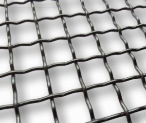 3x3 mesh 316L stainless steel crimped woven wire mesh