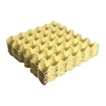 Customized Egg trays Wholesale Paper Egg Tray 30 Holes Biodegradable Egg Container Packaging Eggs Storage Containers