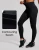 Import Women Compression Scrunch Butt Yoga Leggings with Pockets No Front Seam High Waist Tummy Control Gym Pants from China