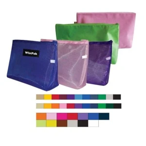 420 D Polyester Cosmetic Bag With Zippered Closure