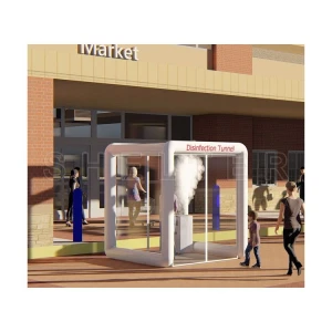 Inflatable Medical Disinfecting Tunnel Tent for Mall