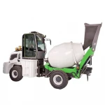 self loader mini mobile concrete truck mixer small type truck mixer concrete