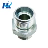 Hot selling CNC Machine metric BSP JIC Thread male hydraulic nipple 1C adapter fittings with great price