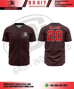 Customized new year baseball team embroidered 100 polyester t shirts baseball jersey custom
