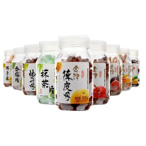 Hong Kong Jinjin Classic Fruit Pill Series