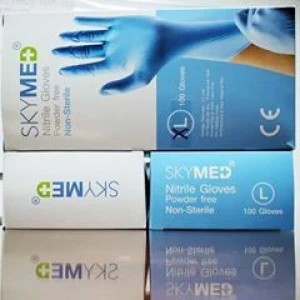 SkyMed Nitrile Gloves