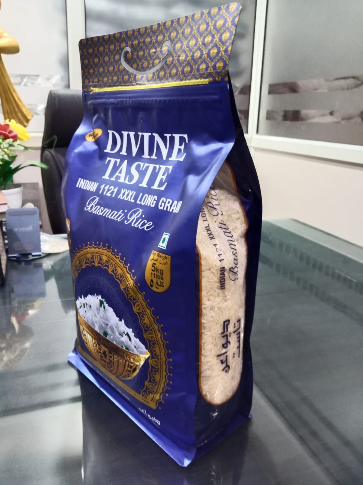 Buy Basmati Rice from AKS TRADEPORT LLC, USA | Tradewheel.com