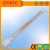 Import 600W clear infrared halogen quartz heating lamp from China