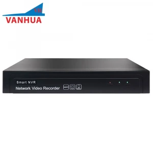 9CH 2MP HDMI VGA Network Video Recorder 8TB HDD 8 PoE ports NVR