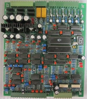 board #1 for high frequency welder from China