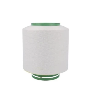 Elastic Nylon ACY Filament Yarn Air Covered Spandex Core Spun Yarn