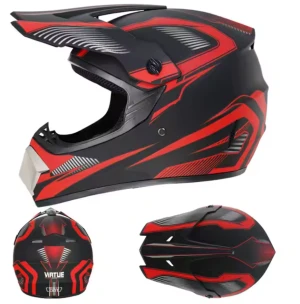 ABS Safety Helmet Motorcycle Full Face Motocross Helmets