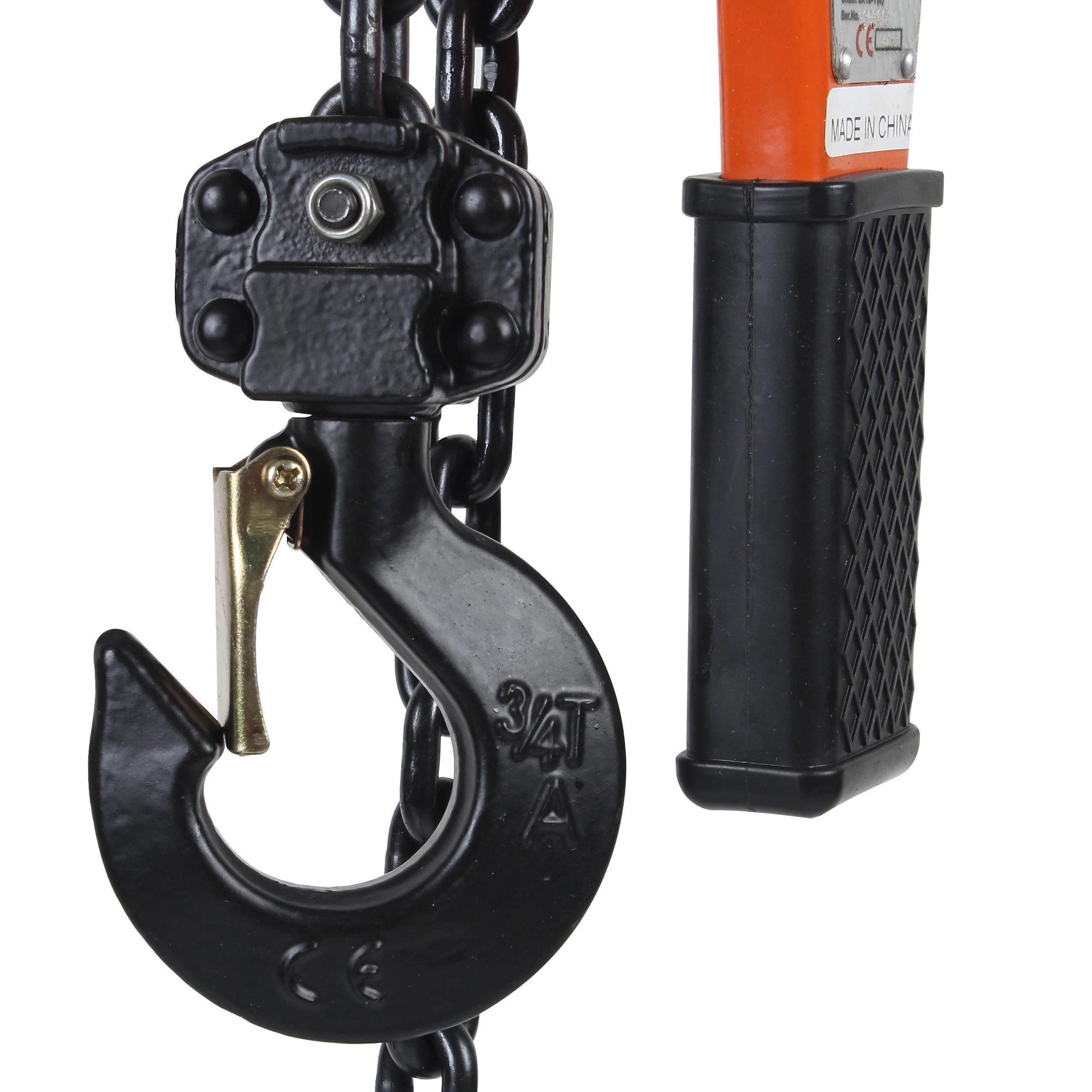 0.75ton Hand Operated Ratchet Lever Chain Hoist