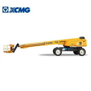 XCMG Official Hydraulic Boom Lift 38m China Mobile Telescopic Aerial Platform XGS40