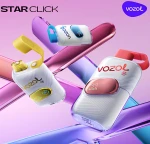 EU Warehouse VOZOL Star Click 50000 Puffs Disposable Vape Wholesale