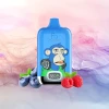 Bulk Fumot Digital Box 12000 Puffs Blueberry Raspberry