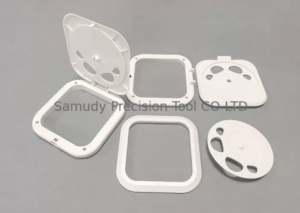 P20 Cavity SPI-B1 Finish Plastic Injection Mould RAL Color