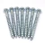 Import high quality carbon steel 4.8 zinc plated hex head wood screws from China