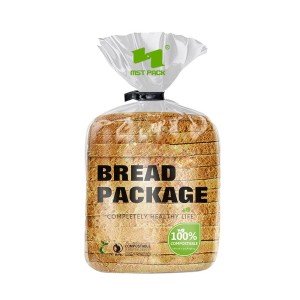 Transparent Bread Packaging Bags