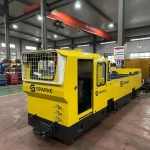 Battery Electric Locomotive for Sightseeing Train and Park Transportation