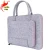 Import Customized 11.6 13.3 15.6 17.3 inch felt company business laptop briefcase with handle from China