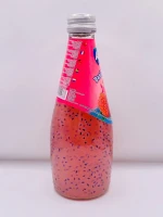 Basil seed flavoured drinks