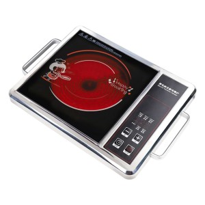 Portable 1 Burner Waterproof Infrared Hob Stove 2000W Electric Ceramic Cooker Induction Infrared Cooker