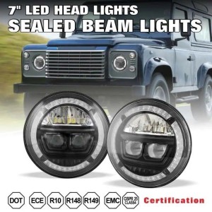 Car Headlight Manufacturer ,Headlight Suppliers | Headlight Manufacturers7 inch DOT DRL Turn Signal Jeep LED Headlights