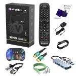 2026 vSeeBox V6 Plus New Box 8K HD 4GB+64GB Voice Control Free gift package