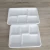 Import Compostable and environmentally friendly disposable 5 compartment tray from China