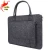 Import Customized 11.6 13.3 15.6 17.3 inch felt company business laptop briefcase with handle from China