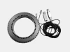ORTM rotary table bearings with integral measuring system
