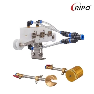 2023 RIPO durable mechanical parts good stability white POM material single section high-pressure water blower for cable
