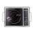 Import Portable 1 Burner Waterproof Infrared Hob Stove 2000W Electric Ceramic Cooker Induction Infrared Cooker from China