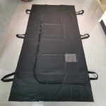 Heavy Duty Funeral Supplies Oxford Cloth Body Bag Dead Body Bag Mortuary High Quality Cross Zipper