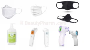 FACE MASK, HAND SANITIZER, RAPID KIT , THERMOMETER