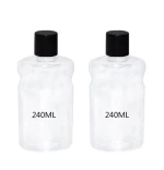 Customized Finished 38/410 Airless Lotion Pump Bottles