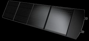 EP160 160W solar power panel, portable outdoor folded power panel