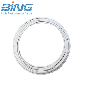 RG393 MIL-DTL-17 Compliant 5000V High Power Coaxial Cable for Defense and Telecom