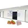 Mango apple chili grocery dairy products cold storage room, onion chicken lemon mushroom modular cold storage room