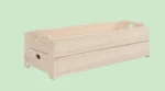 ZTX-TY031 Raised Infant Bed – Rubberwood Baby Care Bed with Water-Based Paint, 1100×570×210mm